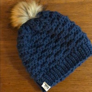 Brand New Handcrafted Crochet Blue Hat